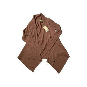 Allie Rose Small Berry Point Blank Cascade Cardigan Spring Valentines Boho